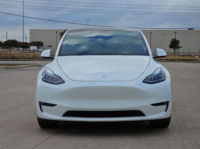 used 2022 Tesla Model Y car, priced at $31,592