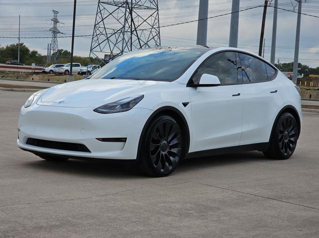 used 2022 Tesla Model Y car, priced at $31,592