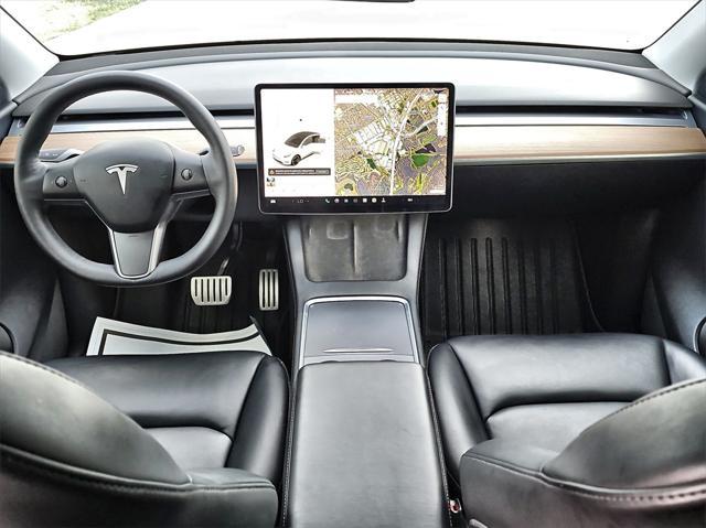 used 2022 Tesla Model Y car, priced at $31,592