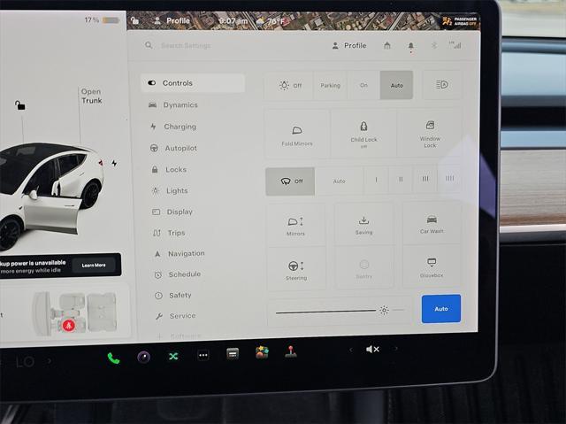 used 2022 Tesla Model Y car, priced at $31,592