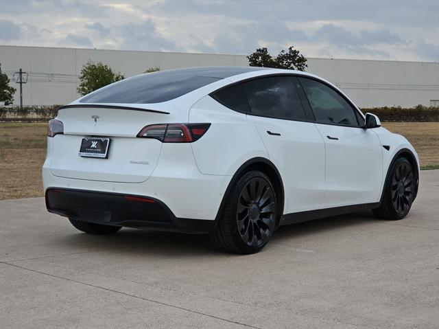 used 2022 Tesla Model Y car, priced at $31,592