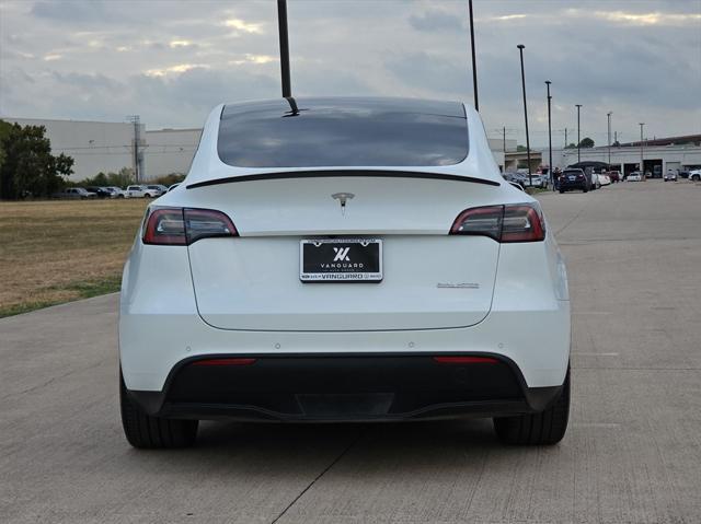 used 2022 Tesla Model Y car, priced at $31,592