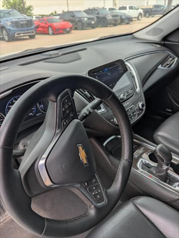 used 2023 Chevrolet Malibu car, priced at $25,056