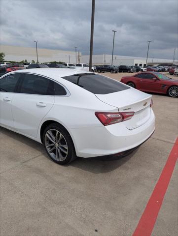 used 2023 Chevrolet Malibu car, priced at $25,056