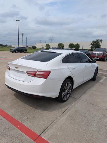 used 2023 Chevrolet Malibu car, priced at $25,056