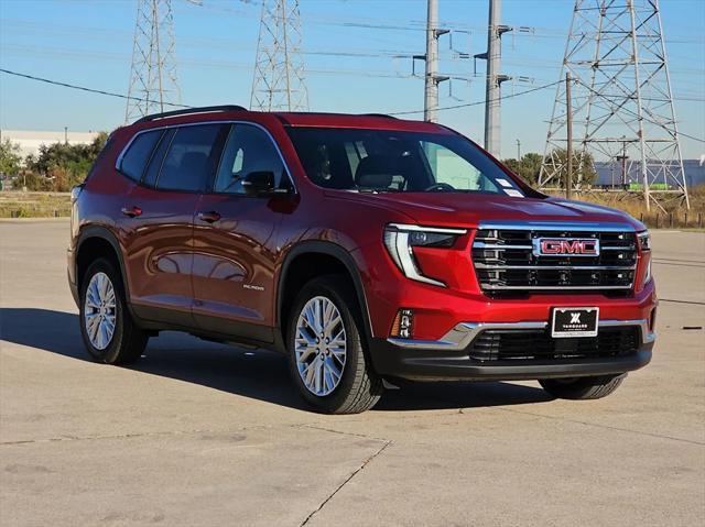 new 2025 GMC Acadia car, priced at $46,883