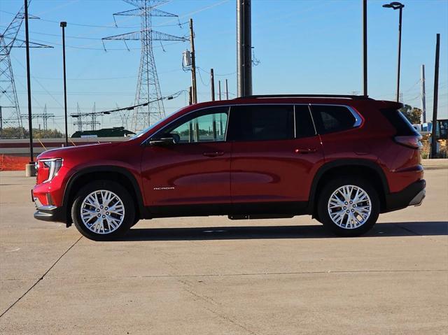 new 2025 GMC Acadia car, priced at $46,883