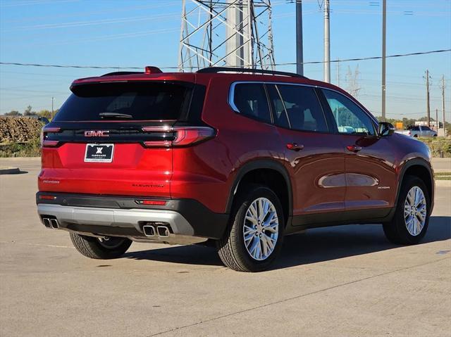 new 2025 GMC Acadia car, priced at $46,883