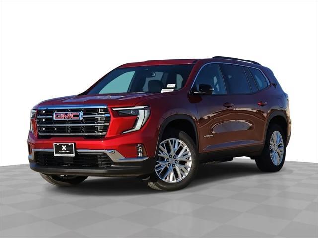 new 2025 GMC Acadia car, priced at $45,386