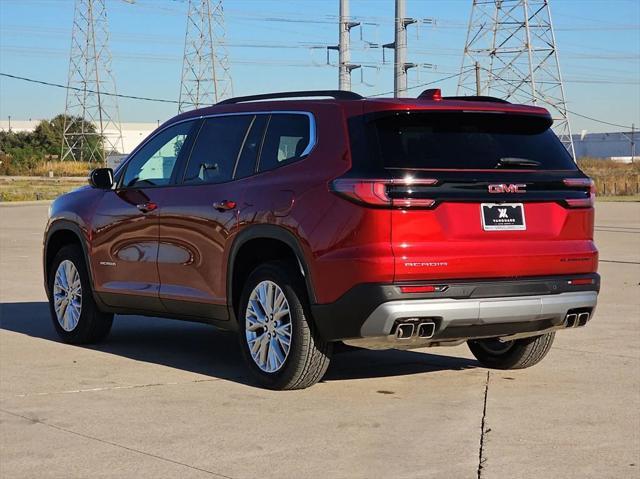 new 2025 GMC Acadia car, priced at $46,883