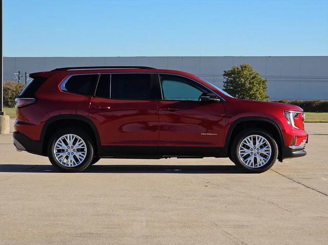 new 2025 GMC Acadia car, priced at $46,883