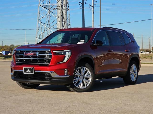 new 2025 GMC Acadia car, priced at $46,883