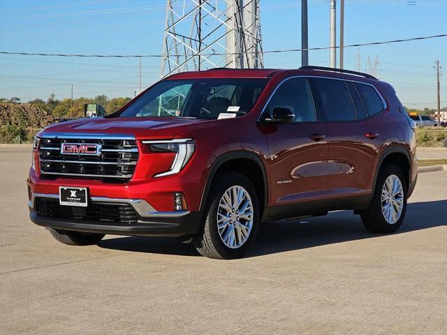 new 2025 GMC Acadia car, priced at $46,883