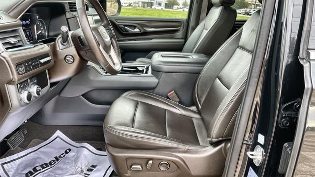 used 2021 GMC Yukon XL car, priced at $46,099