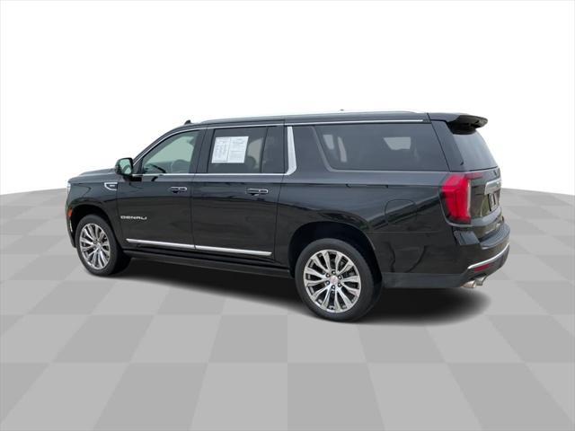 used 2021 GMC Yukon XL car, priced at $46,099