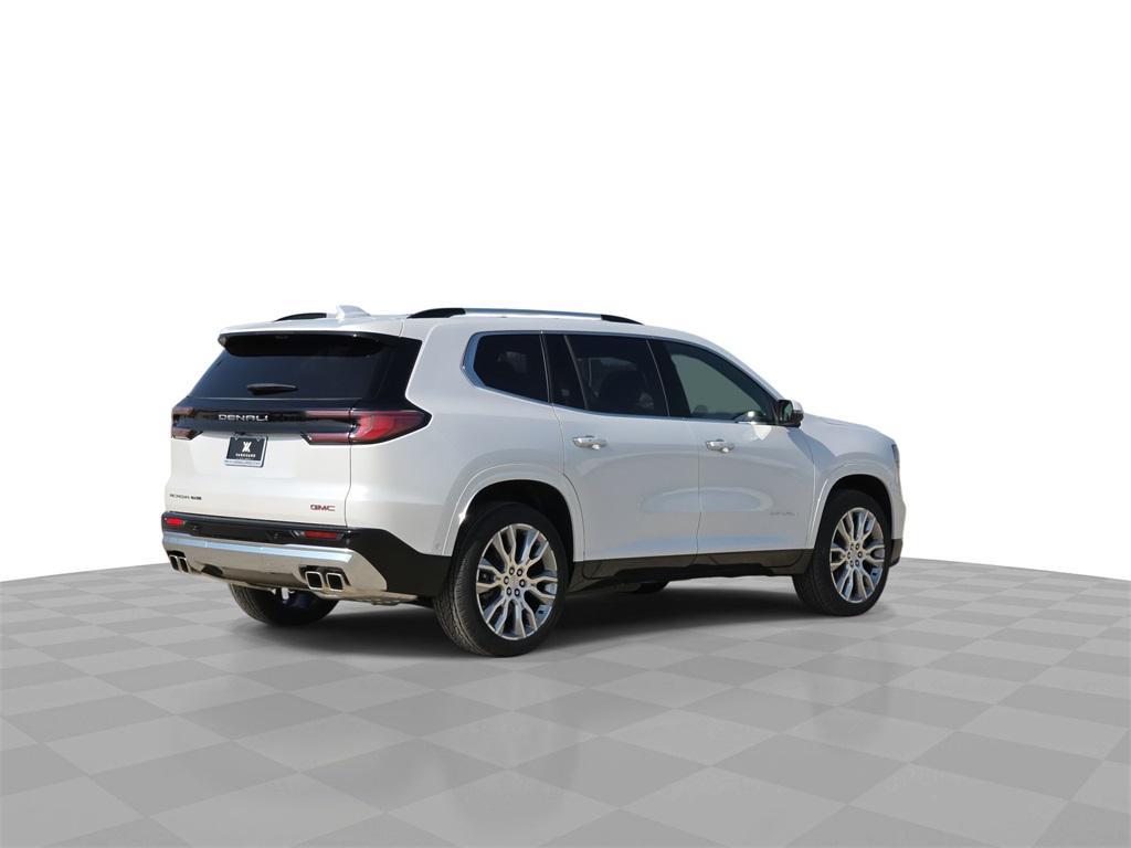 new 2025 GMC Acadia car, priced at $57,693