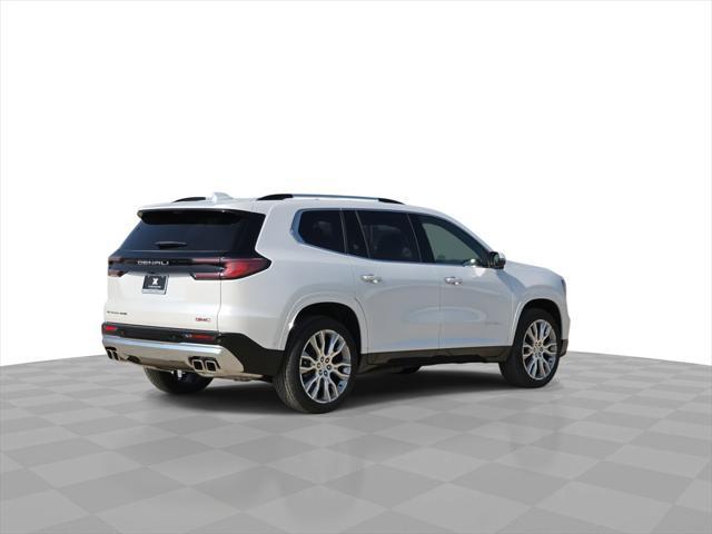 new 2025 GMC Acadia car, priced at $62,938