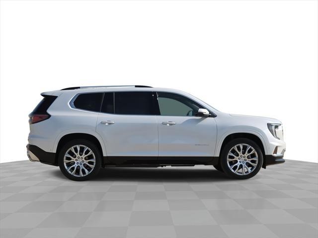 new 2025 GMC Acadia car, priced at $62,938