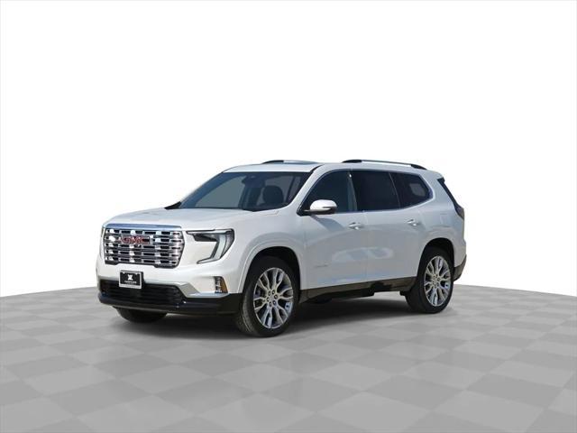 new 2025 GMC Acadia car, priced at $59,004