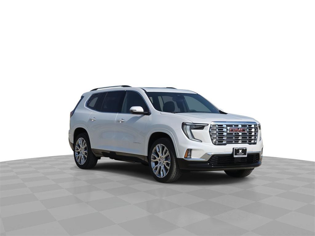 new 2025 GMC Acadia car, priced at $57,693