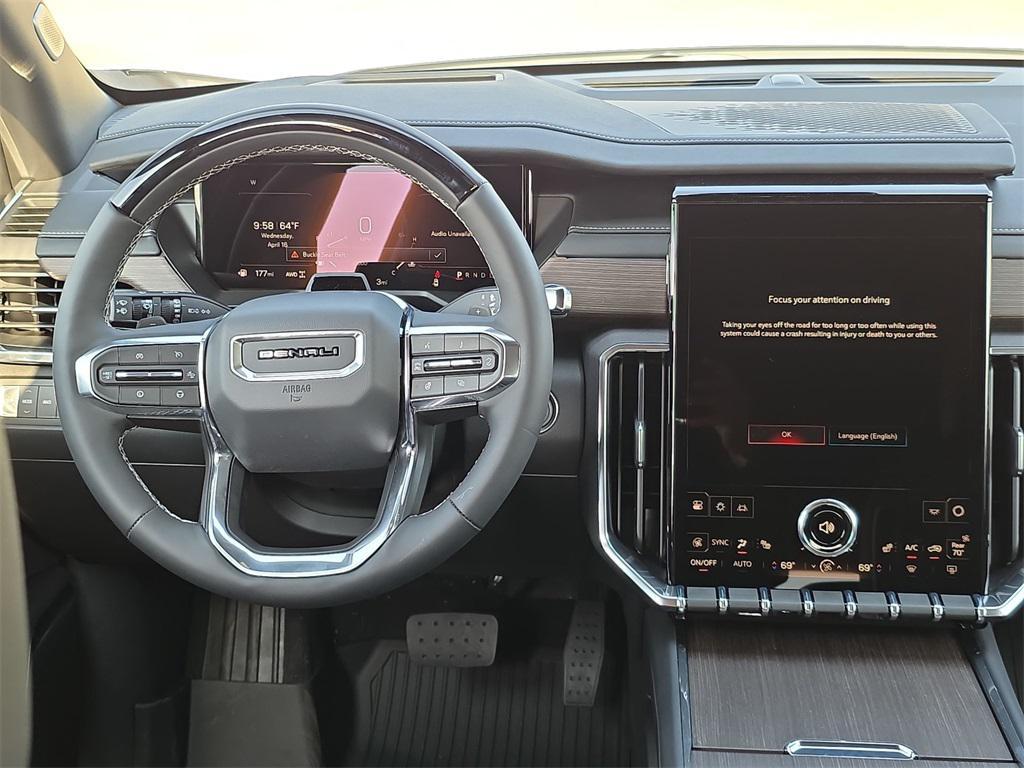 new 2025 GMC Acadia car, priced at $57,693