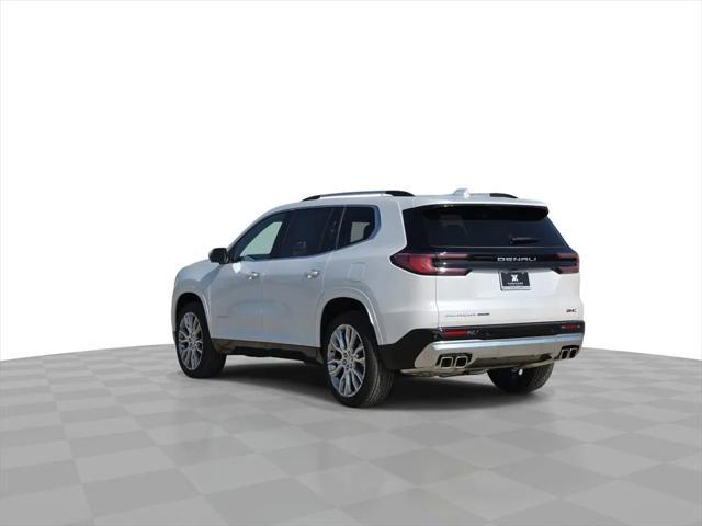 new 2025 GMC Acadia car, priced at $59,004