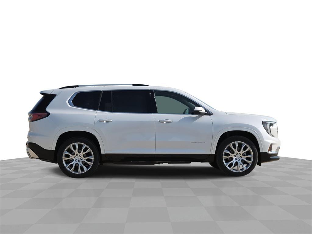 new 2025 GMC Acadia car, priced at $57,693