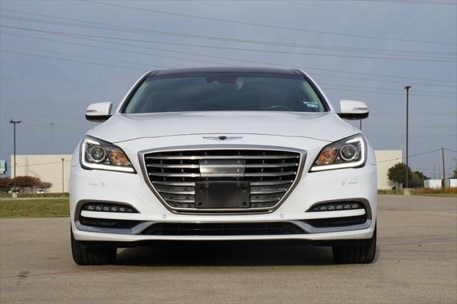 used 2018 Genesis G80 car, priced at $18,182