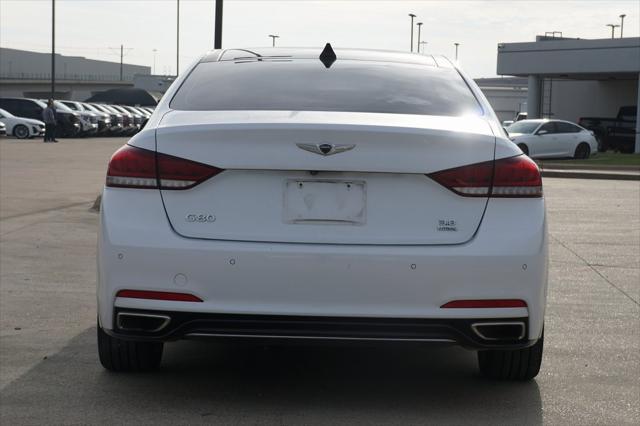 used 2018 Genesis G80 car, priced at $18,182