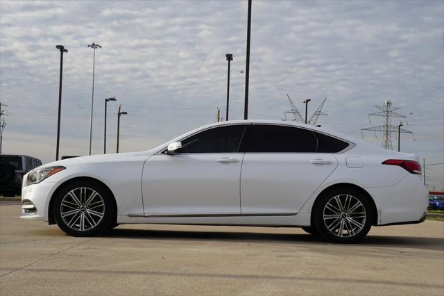 used 2018 Genesis G80 car, priced at $18,182