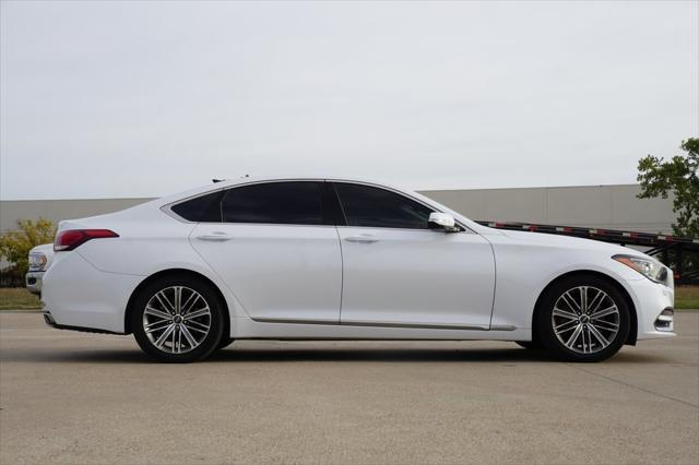 used 2018 Genesis G80 car, priced at $18,182