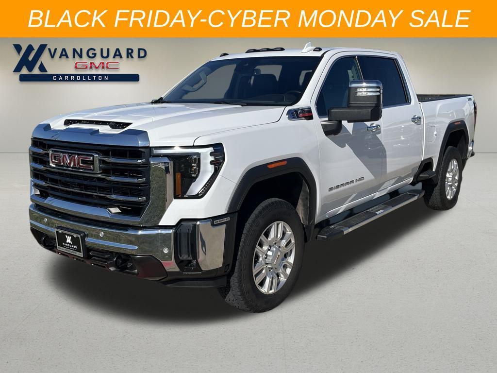 used 2024 GMC Sierra 2500 car, priced at $63,814