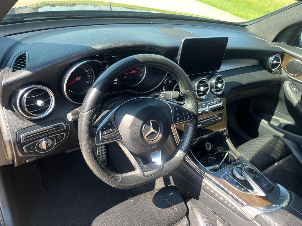 used 2018 Mercedes-Benz GLC 300 car, priced at $13,756
