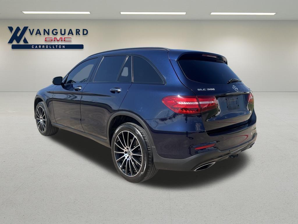 used 2018 Mercedes-Benz GLC 300 car, priced at $13,756
