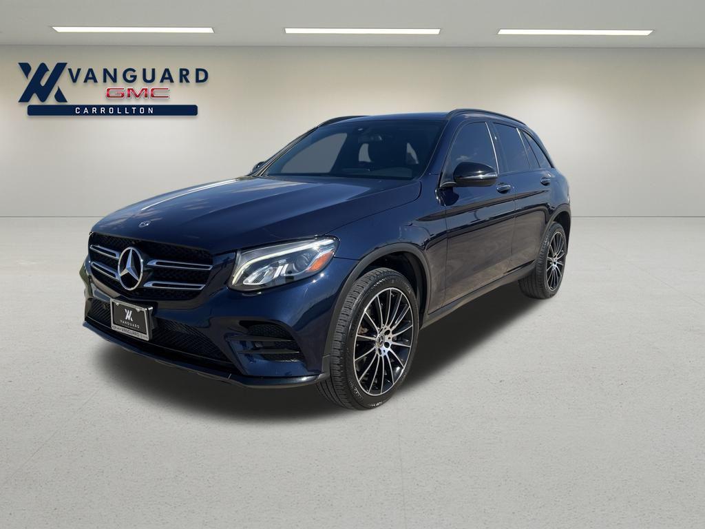 used 2018 Mercedes-Benz GLC 300 car, priced at $13,756