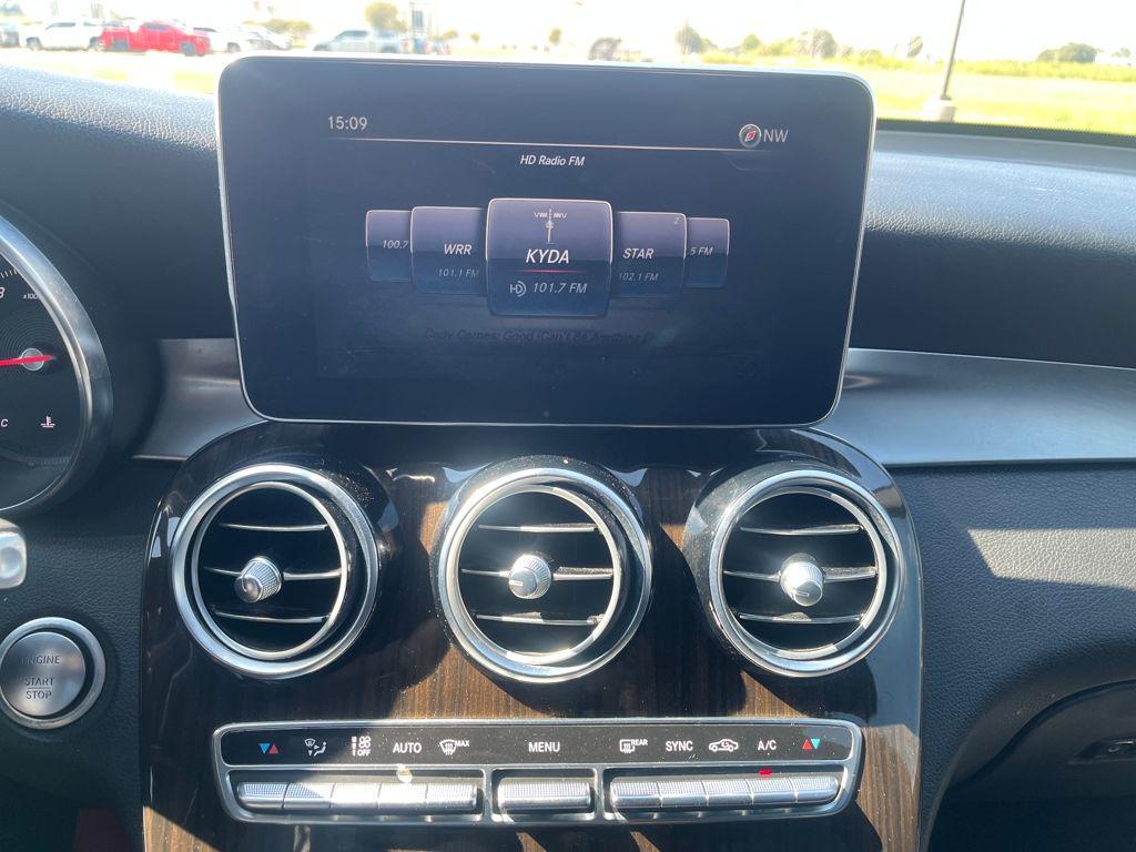 used 2018 Mercedes-Benz GLC 300 car, priced at $13,756
