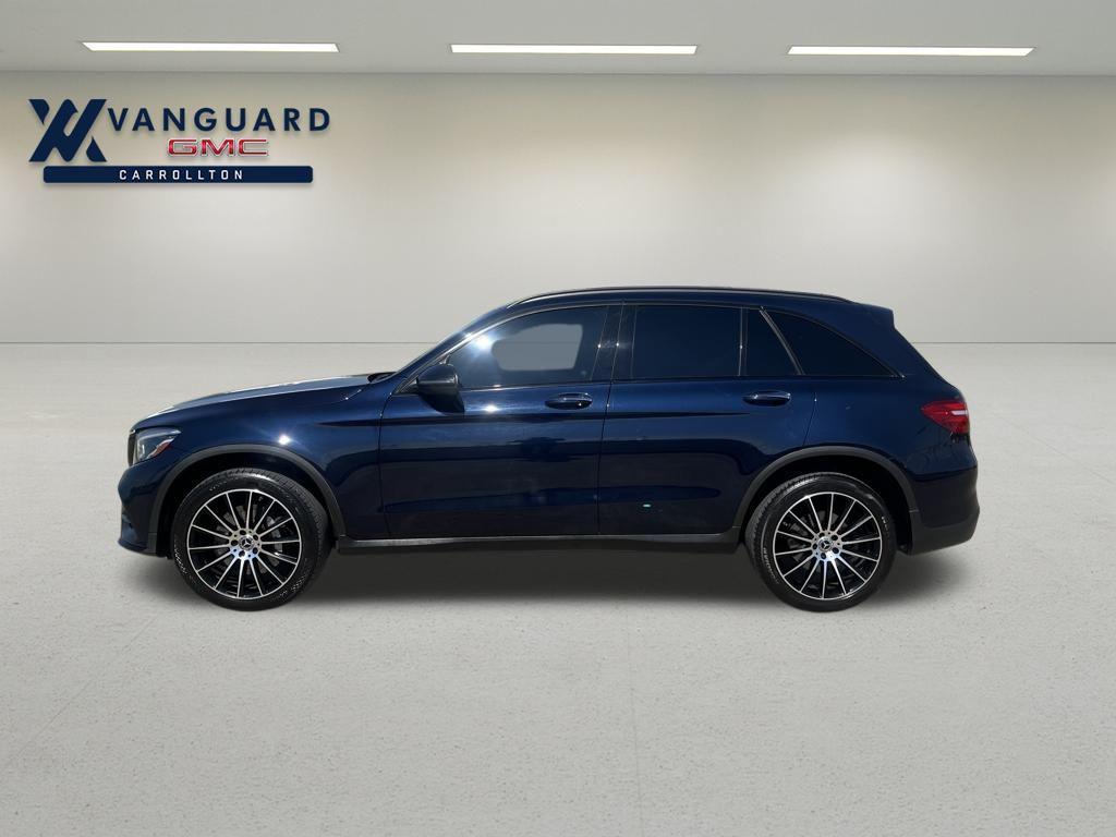 used 2018 Mercedes-Benz GLC 300 car, priced at $13,756