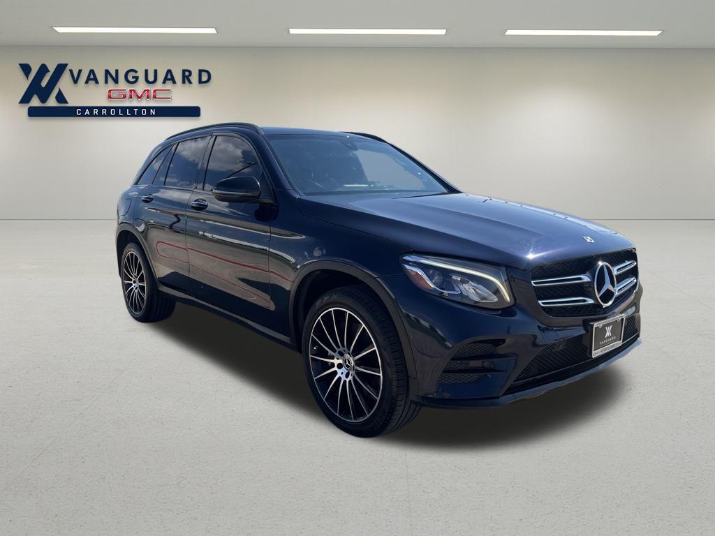 used 2018 Mercedes-Benz GLC 300 car, priced at $13,756
