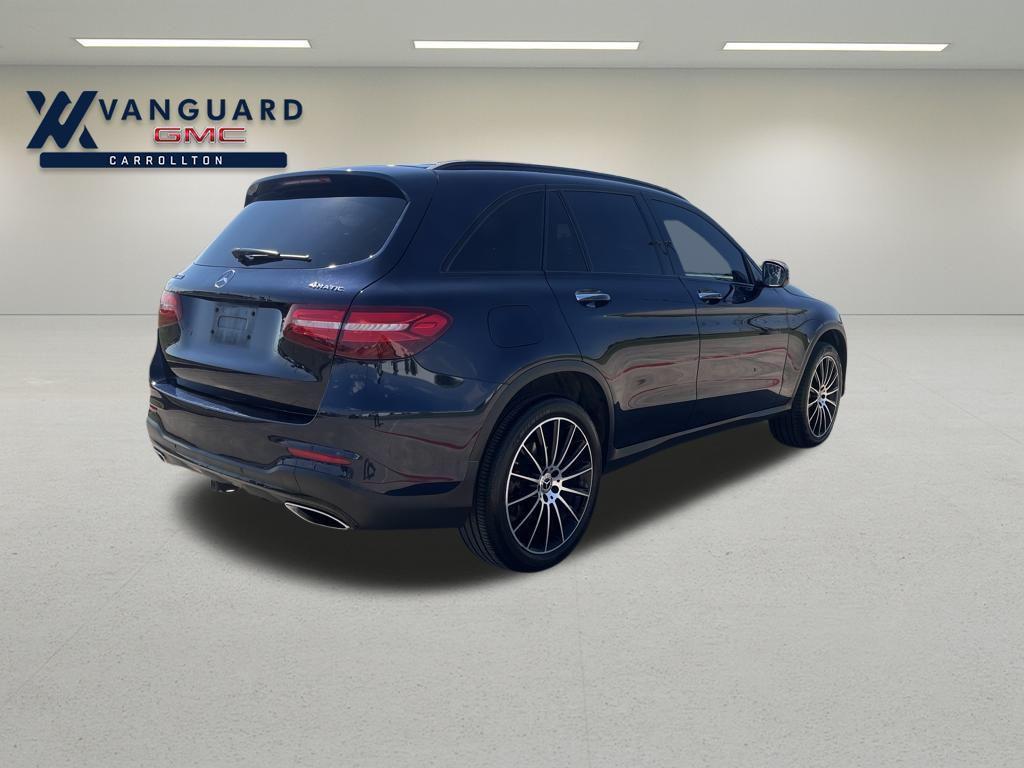 used 2018 Mercedes-Benz GLC 300 car, priced at $13,756