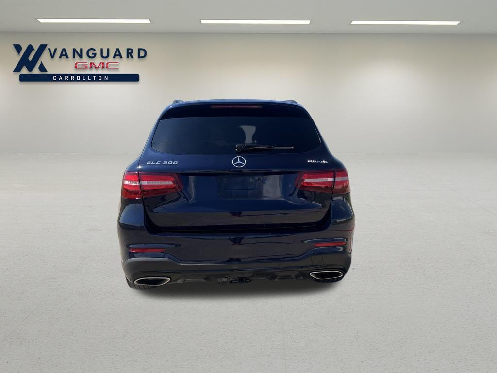 used 2018 Mercedes-Benz GLC 300 car, priced at $13,756
