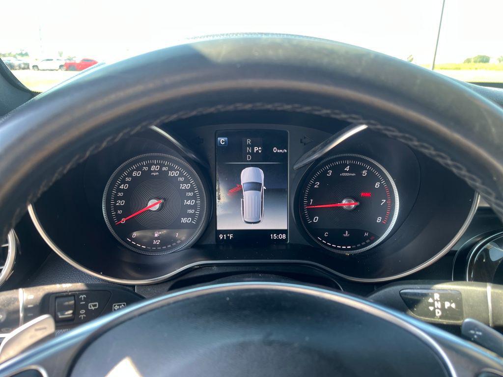 used 2018 Mercedes-Benz GLC 300 car, priced at $13,756