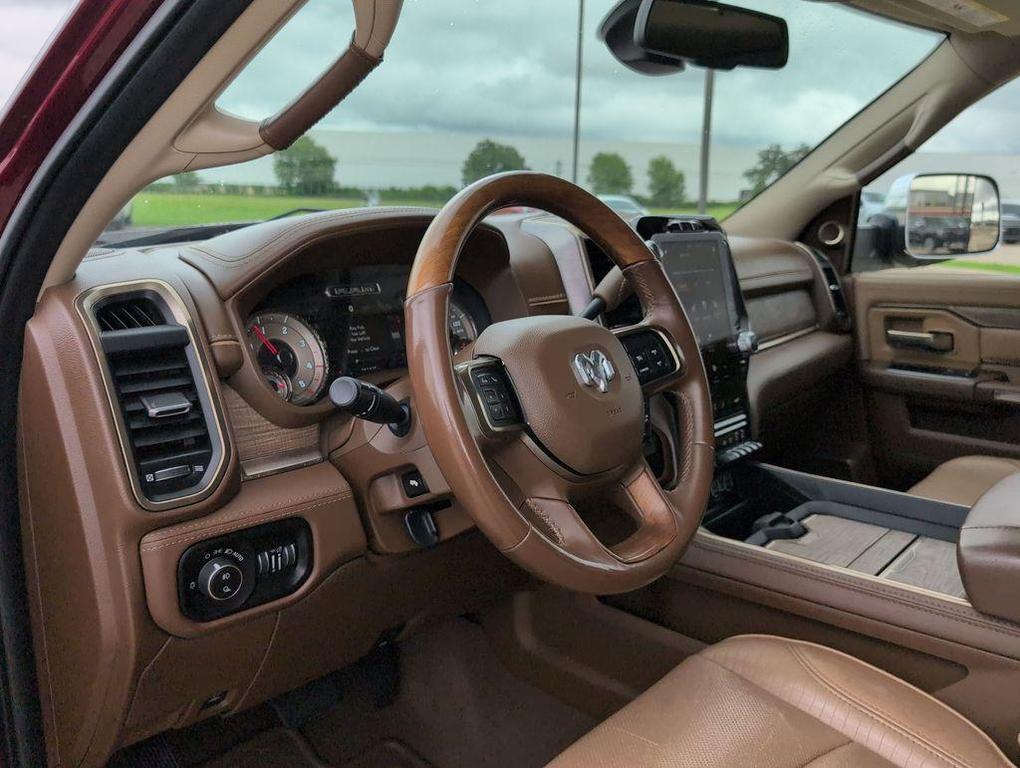 used 2021 Ram 3500 car, priced at $54,675