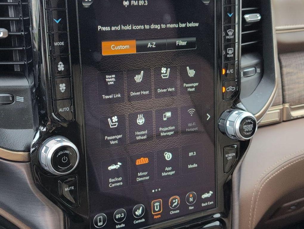 used 2021 Ram 3500 car, priced at $54,675