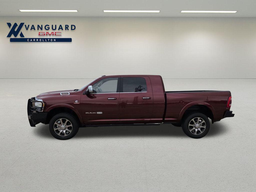 used 2021 Ram 3500 car, priced at $54,675
