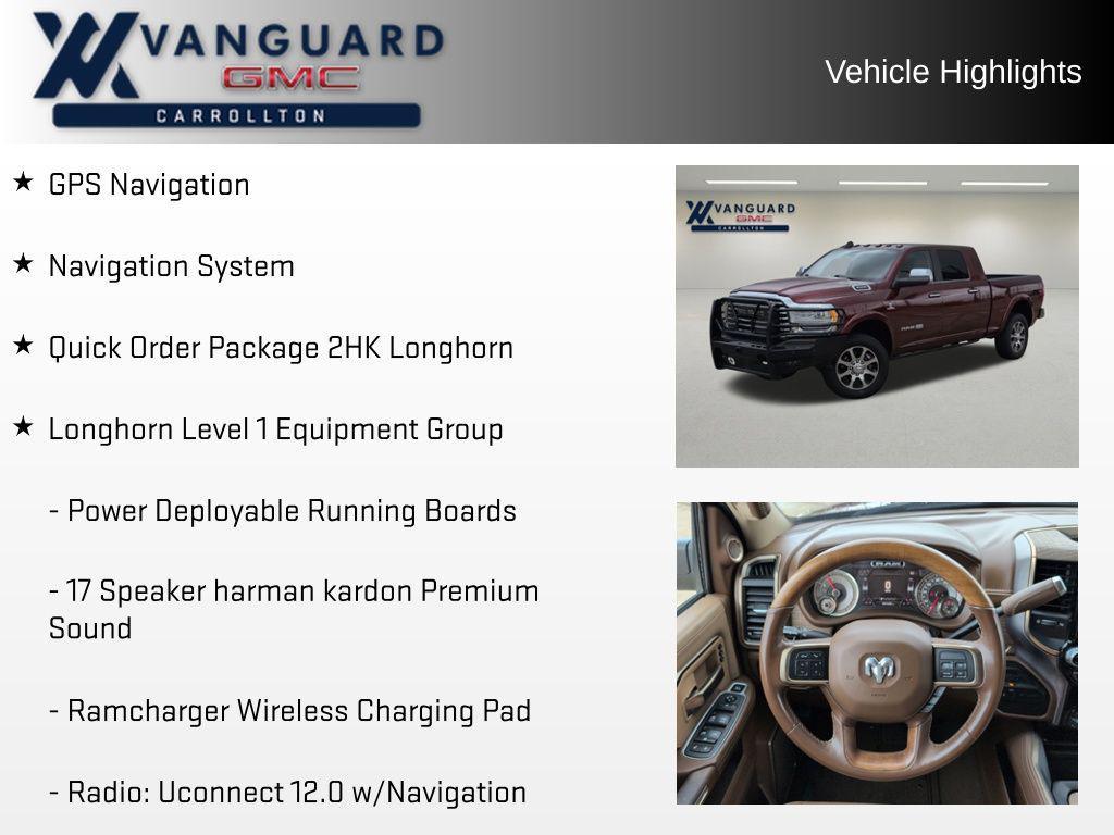 used 2021 Ram 3500 car, priced at $54,675