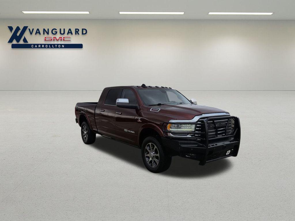 used 2021 Ram 3500 car, priced at $54,675