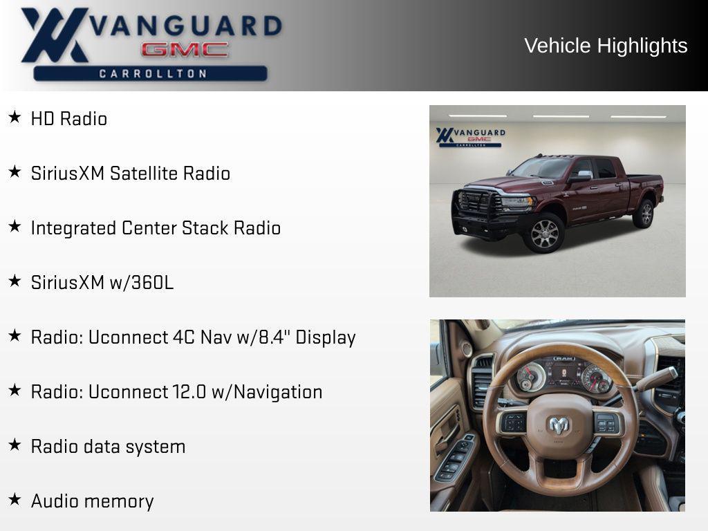 used 2021 Ram 3500 car, priced at $54,675