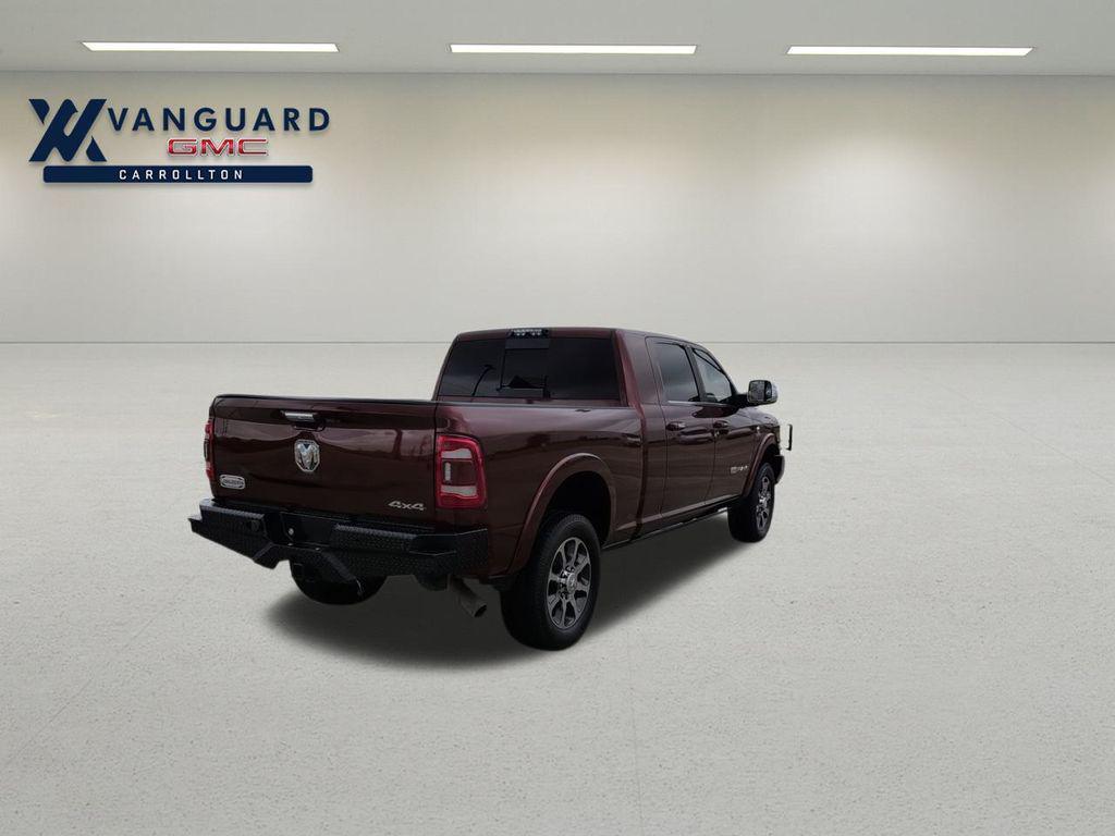 used 2021 Ram 3500 car, priced at $54,675