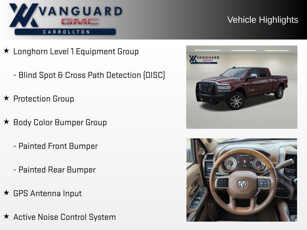 used 2021 Ram 3500 car, priced at $54,675