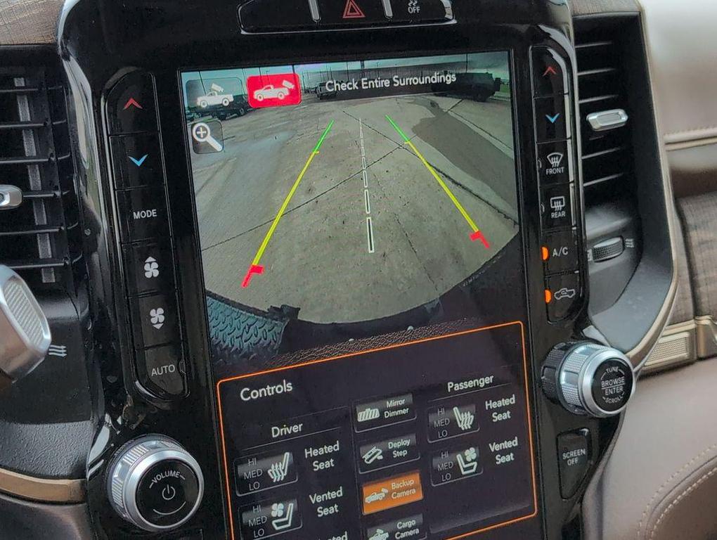 used 2021 Ram 3500 car, priced at $54,675